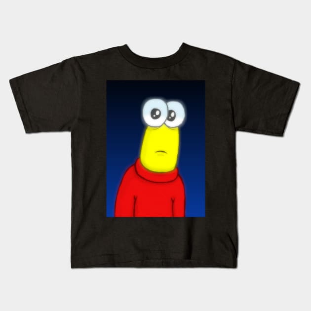 Cyril Kids T-Shirt by MalcolmKirk